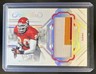 2023 Panini Flawless Neil Smith Patches Silver #/20 Chiefs