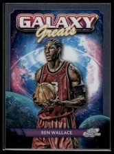 2024 Topps Cosmic Ben Wallace Galaxy Greats