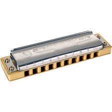 Hohner Marine Band Crossover Harmonica F 