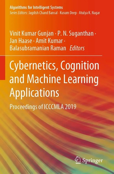 Cybernetics, Cognition And Machine Learning Applications Gunjan (U. A.) Buch Xii-image
