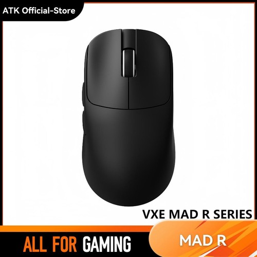 ATK VXE MAD R Series Wireless Gaming Mouse – PAW3395/PAW3950, Nordic 52840 - 第 1/19 張圖片