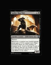 MTG: Spider-Man Noir #67 U Normal NM Marvel's Spider-Man