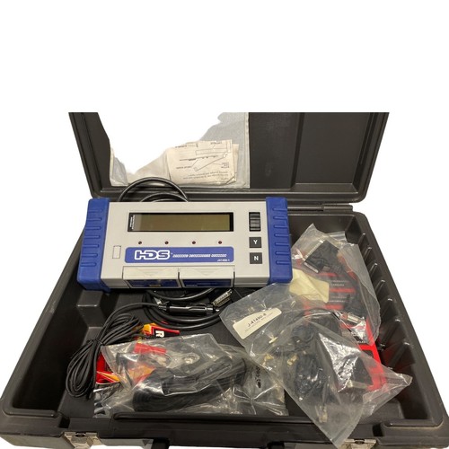 Snap on MT 2500 scanner w cables, Cartridges, manuals, EXTRAS HYUNDAI HDS MT2500