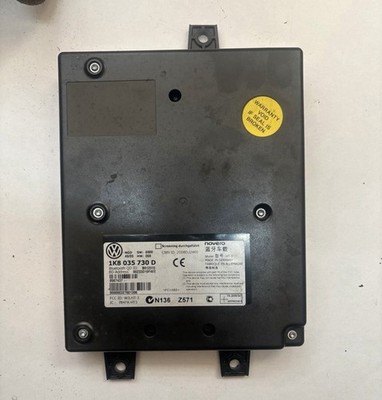 Volkswagen Golf Plus 2010 Bluetooth Modul Steuergerät 1K8035730D