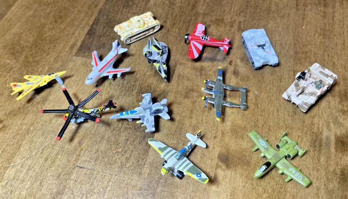 Las mejores ofertas en Aviones militares Micro Machines diecast | eBay