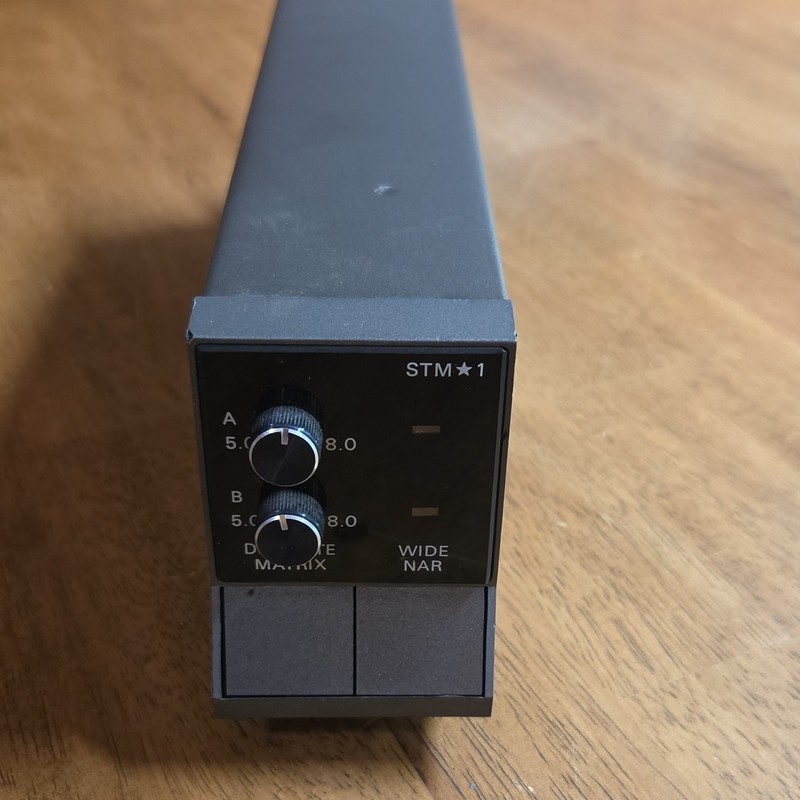STM*1 Analog Video Matrix Converter/Processor F-Type Input RCA Audio Output