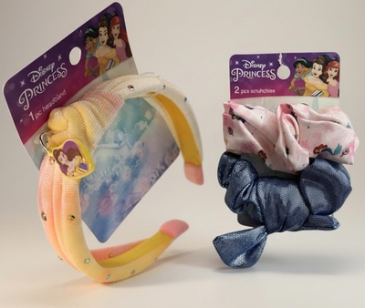 #ad #ad Disney Princess Hair Accessories 1 PC Headband amp; Set of 2 Scrunchies Bundle $13.99