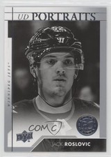 2017-18 Upper Deck Portraits Rookies Jack Roslovic #P-98 05ds