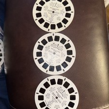 Walt Disney Presents Bambi View-Master Reels A, B, and C Vintage