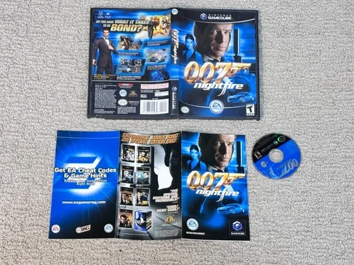 New Listing007 Nightfire  (Nintendo GameCube) Complete Game CIB - Tested