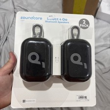 Soundcore Select 4 Go Bluetooth Speaker by Anker, 2-pack Floatable IP67 Outdoor