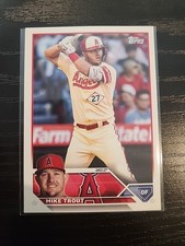 2023 Topps Series 1 - Mike Trout #27