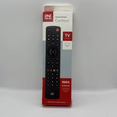 Mando a distancia universal One For All URC1210 - Negro - Imagen 1 de 3