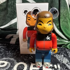 Signed DesignerCon DCon 2022 Medicom BearBrick BE RBRICK Kano 400 Exclusive
