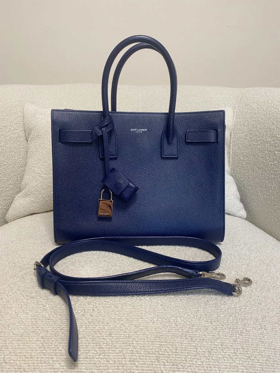 Saint Laurent Blue Bags & Handbags for Women for sale | eBay