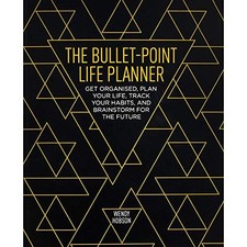 The Bullet-Point Life Planner by Wendy Hobson Book The Cheap Fast Free Post