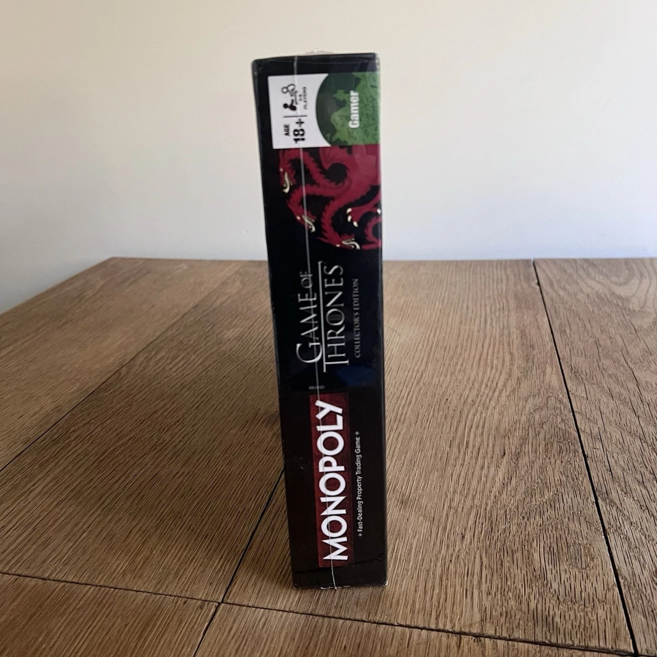 Monopoly Game of Thrones Collector's Edition Board Game Property Trading Game - Image 3 of 4
