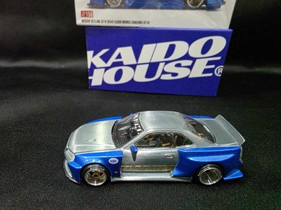 CHASE - Kaido House x MINI GT - Nissan Skyline GT-R R34 V2 Aero