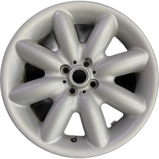 Mini 17x7 Cooper WHITE Wheel OEM Rim Factory Stock 2003-2009
