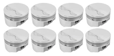 DSS Racing Pistons Forged Flat 4.030 in. Bore 302 Ford Set of 8
