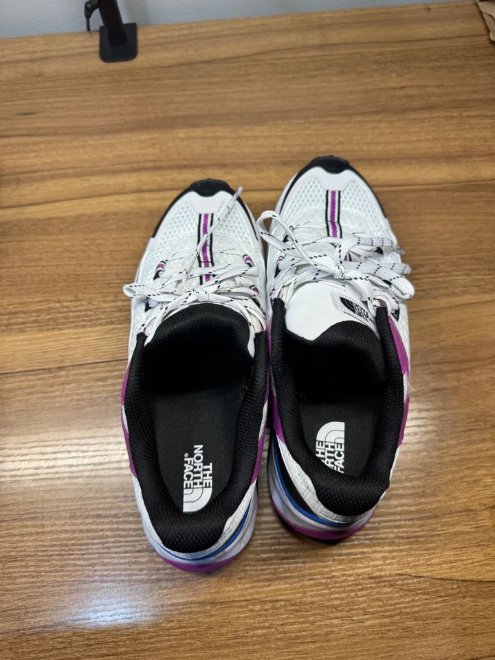 The North Face Vectiv Taraval 白色蓝色紫色 NF0A52Q2IHB 女式 8 码 — 第 2/4 张图片
