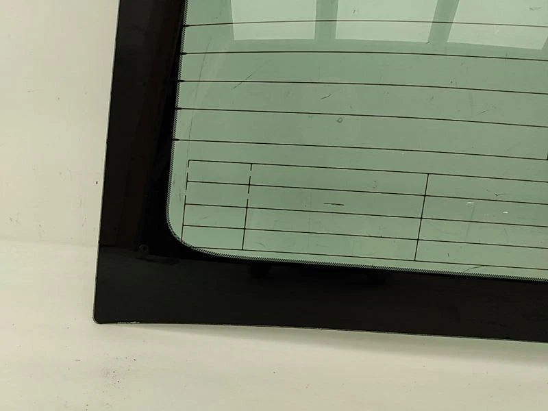 Chevrolet Camaro Coupe Coupe Heated Rear Back Glass Window Panel 2010-2015 Foto 3 de 4