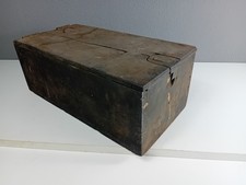 📦 Scatola / Cassetta in Legno Antica con Scomparti – Epoca