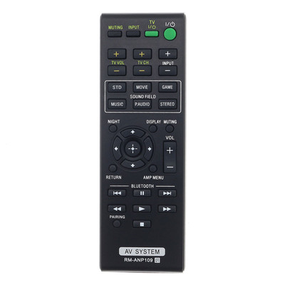 New Sony Replacement AV SYSTEM Remote RM-ANP109 For SA-CT260 SA-CT260H