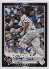 2022 Topps Series 2 Black 38/71 Frank Schwindel #468 07rd