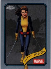 2025 Topps Chrome Marvel #188 Kitty Pryde