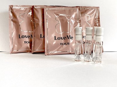 Love me by Tous .05oz EDP Perfume Women New in sleeve  12 pack