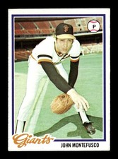 1978 Topps #142 John Montefusco