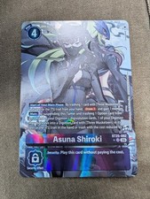 Digimon Asuna Shiroki Textured Foil Dual Revolution