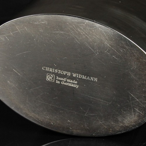 Versilberte Kanne Design CHRISTOPH WIDMANN hand made in Germany Stempel - Bild 4 von 4