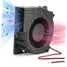 12V DC Blower Fan 120x32mm 4.72" Brushless Exhaust High Airflow 3000RPM - 2