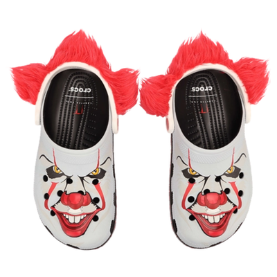 Crocs Pennywise IT Chapter 2 Classic Clog Men\'s Size 9 / Women\'s Size 11 Crocs Pennywise IT Chapter 2 Classic Clog Men main image 3