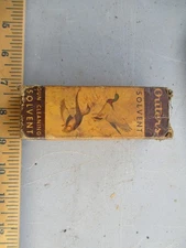 Vintage Outers Gun Cleaning Solvent Empty 2 Oz Gunslick - Onalaska, WI