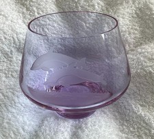 Caithness Crystal Glass Footed Bowl, (from 'creatures' range)