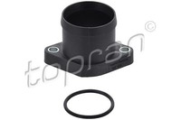1X Topran 107 637 KüHlmittelflansch FüR VW