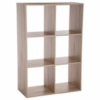 5Five Simply Smart Regal Mix N Modul 2X3 Naturholz-Optik, Holzspahn 100.5X67.5Cm