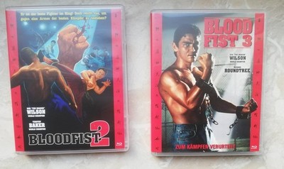 Bloodfist 2 & 3 | Uncut Blu Rays | Don The Dragon Wilson