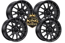 4 New Black 18 Rims Wheels 5x120 Fits Bmw 4 Series 428i 430i 435i 440i 3535 4 New Black 18 Rims Wheels 5x120 Fits Bmw 4 Series 428i 430i 435i 440i 3535
