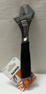 New BAHCO 9072. US 10  Adjustable Wrench With Scale Black  (SH7)