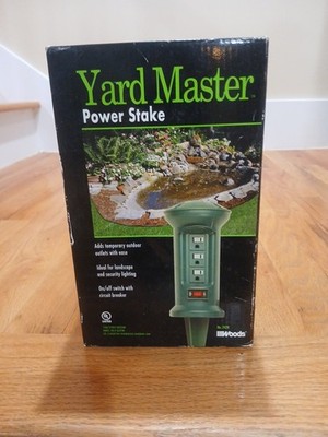 Yard Master Power Stake