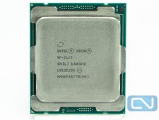 Intel Xeon W-2123 W-Series 3.6GHz 8.25MB 0GT/s SR3LG LGA2066 Clean Pull CPU