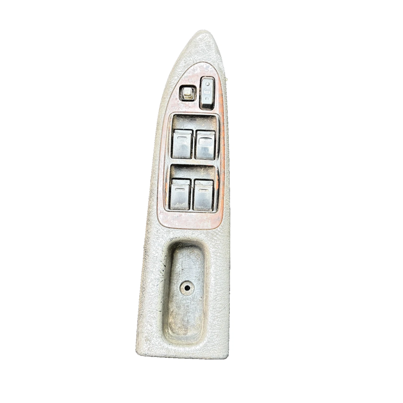 Toyota Avensis T22 driver window master switch panel front view