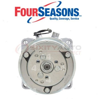 Four Seasons AC Compressor for 1982-1984 Volvo 245 - Heating Air js