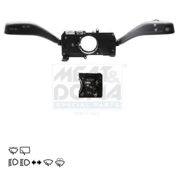 Meat & Doria Lenkstockschalter Blinkerschalter Passend FüR Seat Cordoba Ibiza-image