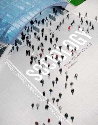 Sociology: The Essentials, - Paperback, by Andersen Margaret L.; - Acceptable n