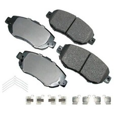 Ultra-Premium Ceramic Front Disc Brake Pads, ...
